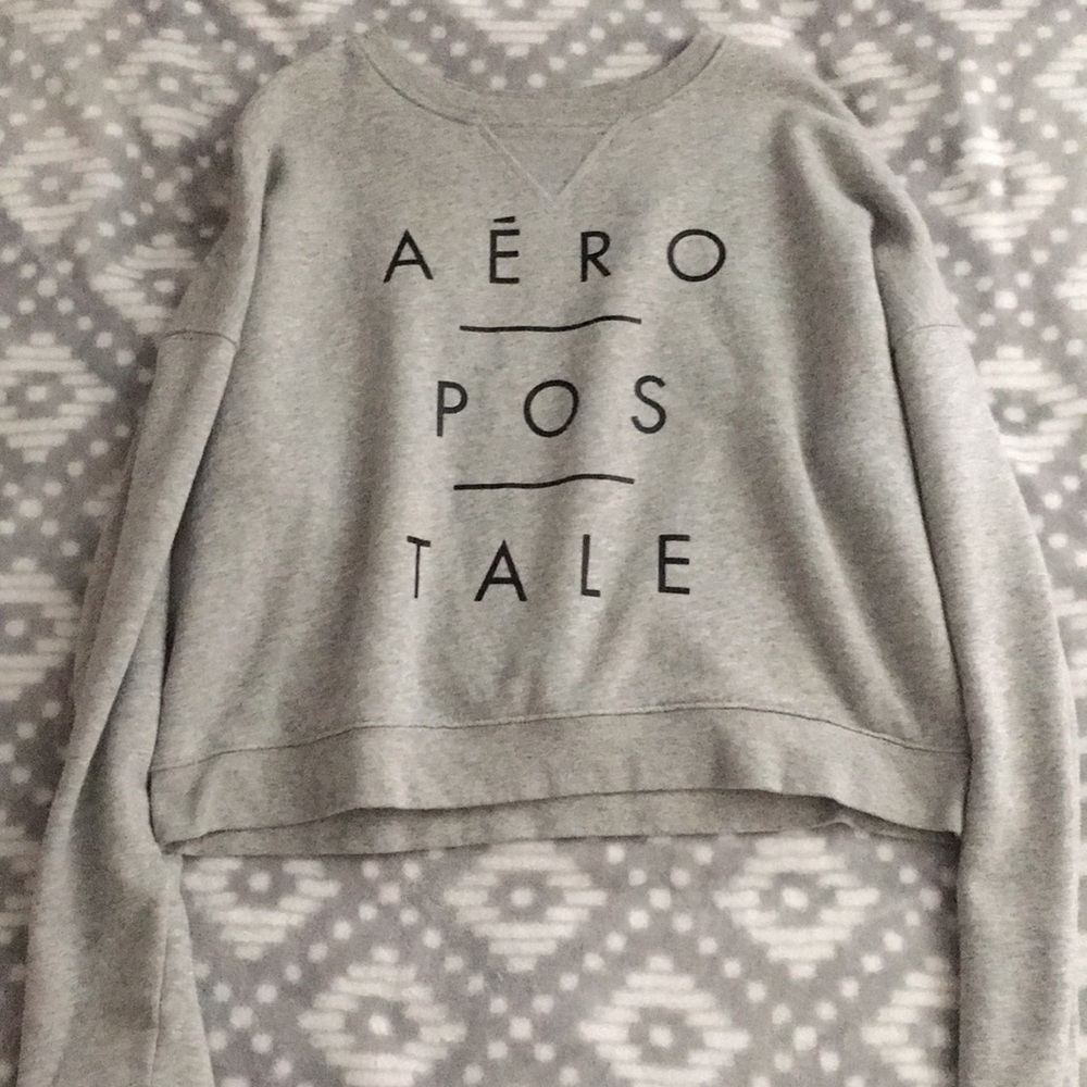 Aeropostale crew sweatshirt